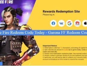 freefire redeem code FF