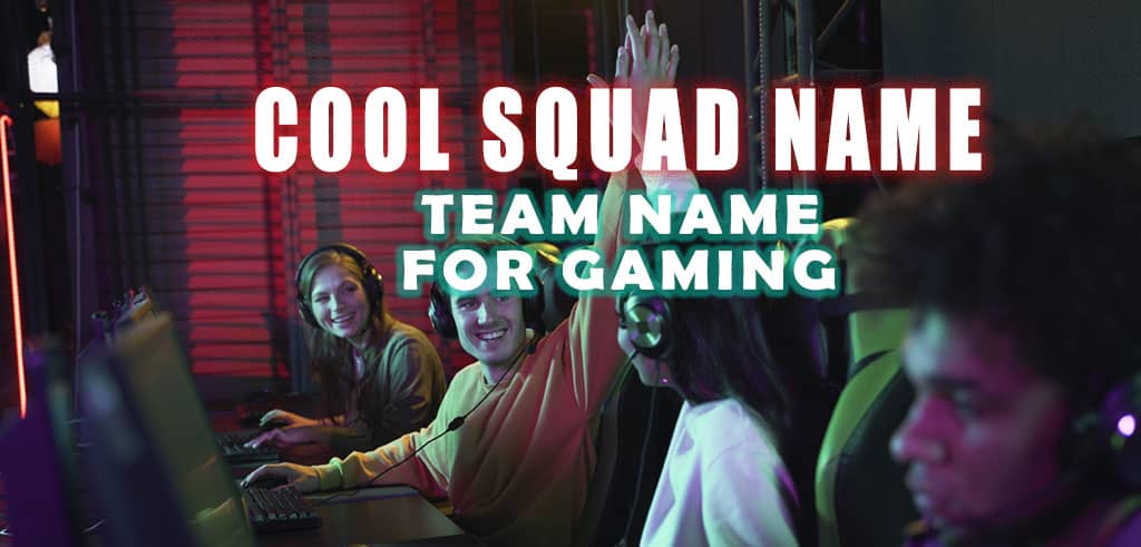 cool squad names