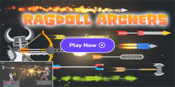 Ragdoll Archers Unblocked- 🕹️ Play Online Now!