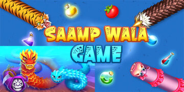 Saamp Wala Game 🐍 Snake Game- Worm Hunt io