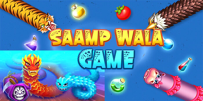 Saamp Wala Game Online 🐍 Snake Game- Worm Hunt io