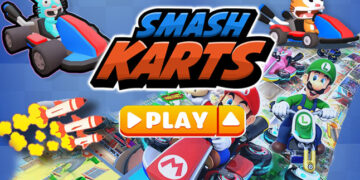 Smash Karts Unblocked- 🕹️ Play Online Now! Games 66 76